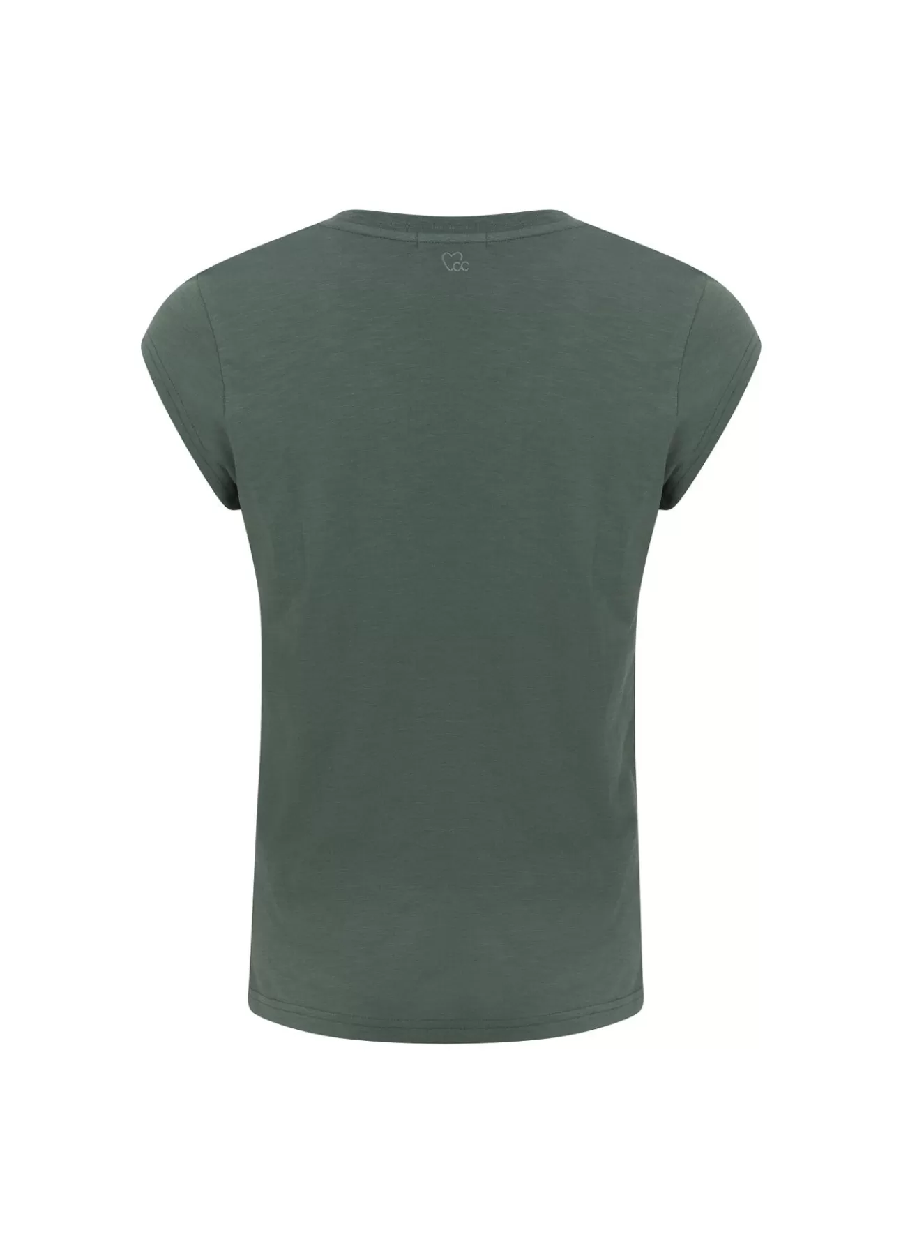 Kvinna Coster Copenhagen T-Shirts*Cc Heart V-Ringad T-Shirt