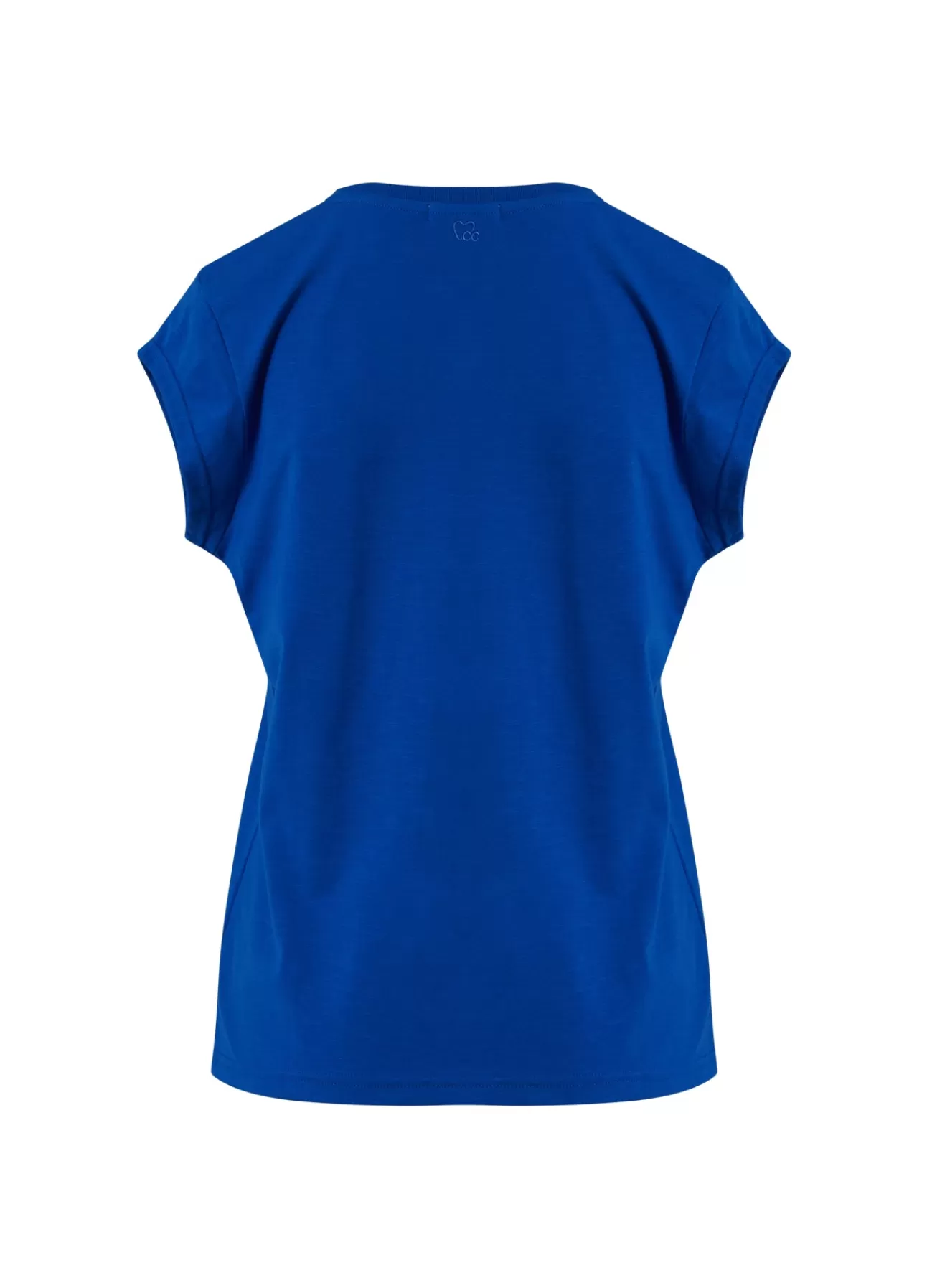 Kvinna Coster Copenhagen T-Shirts*Cc Heart V-Ringad T-Shirt