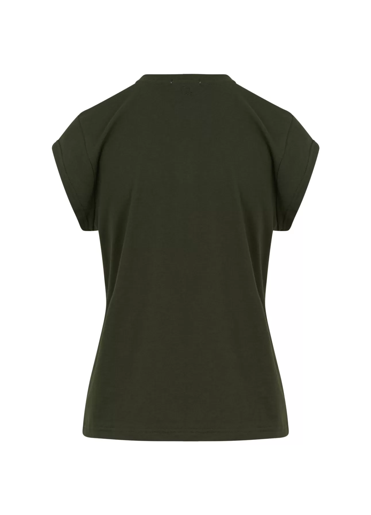 Kvinna Coster Copenhagen T-Shirts*Cc Heart V-Ringad T-Shirt