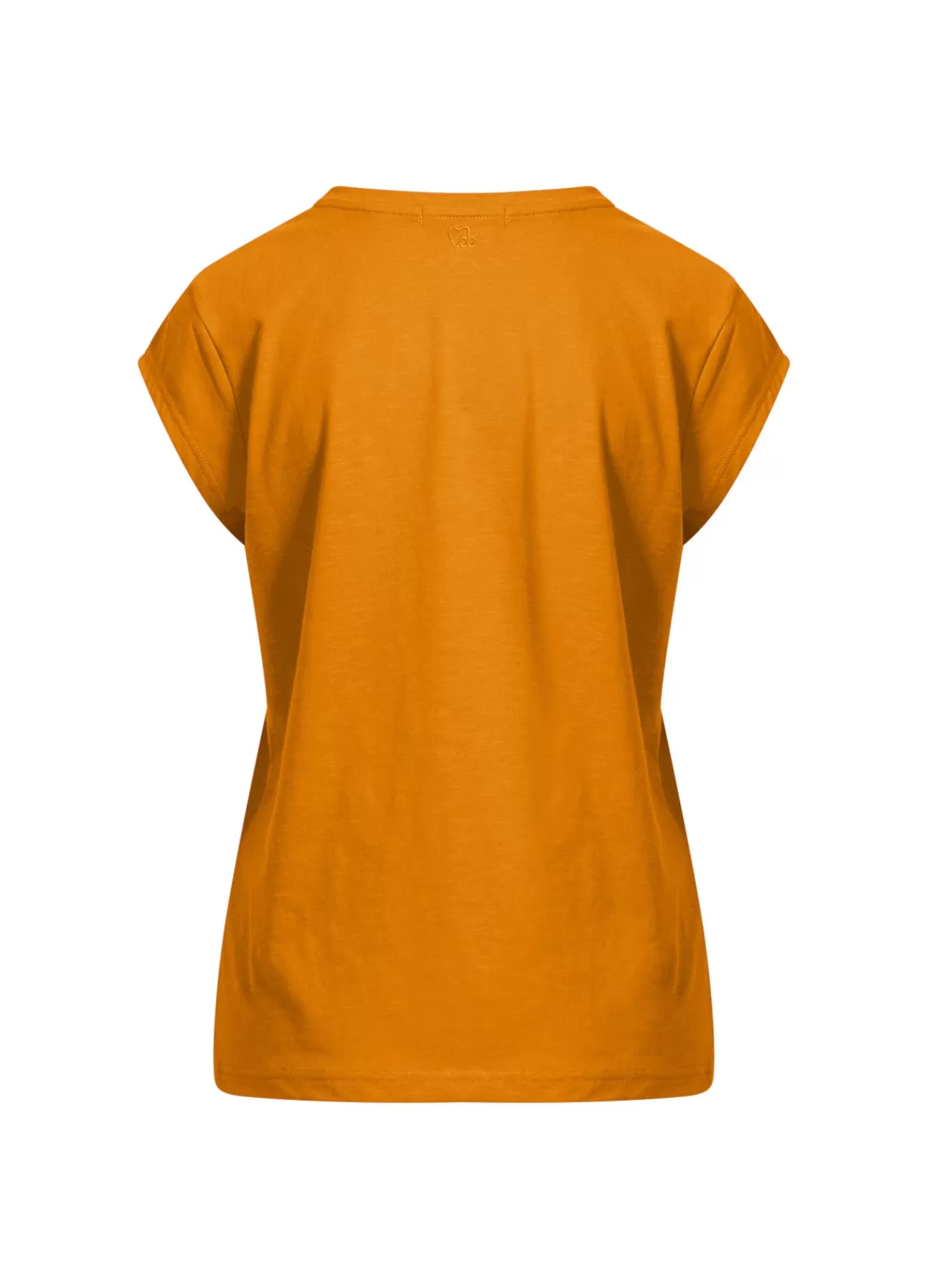 Kvinna Coster Copenhagen T-Shirts*Cc Heart V-Ringad T-Shirt