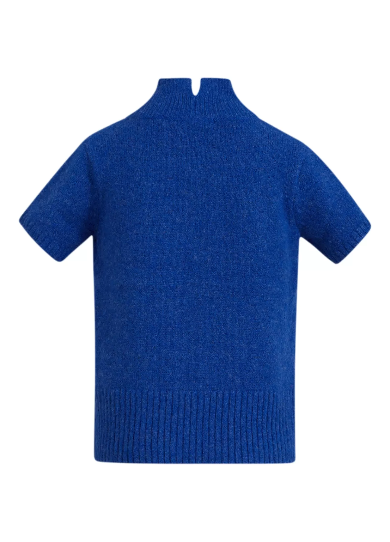 Kvinna Coster Copenhagen Stickat*Cc Hjarta Kortarm Alpaca Topp