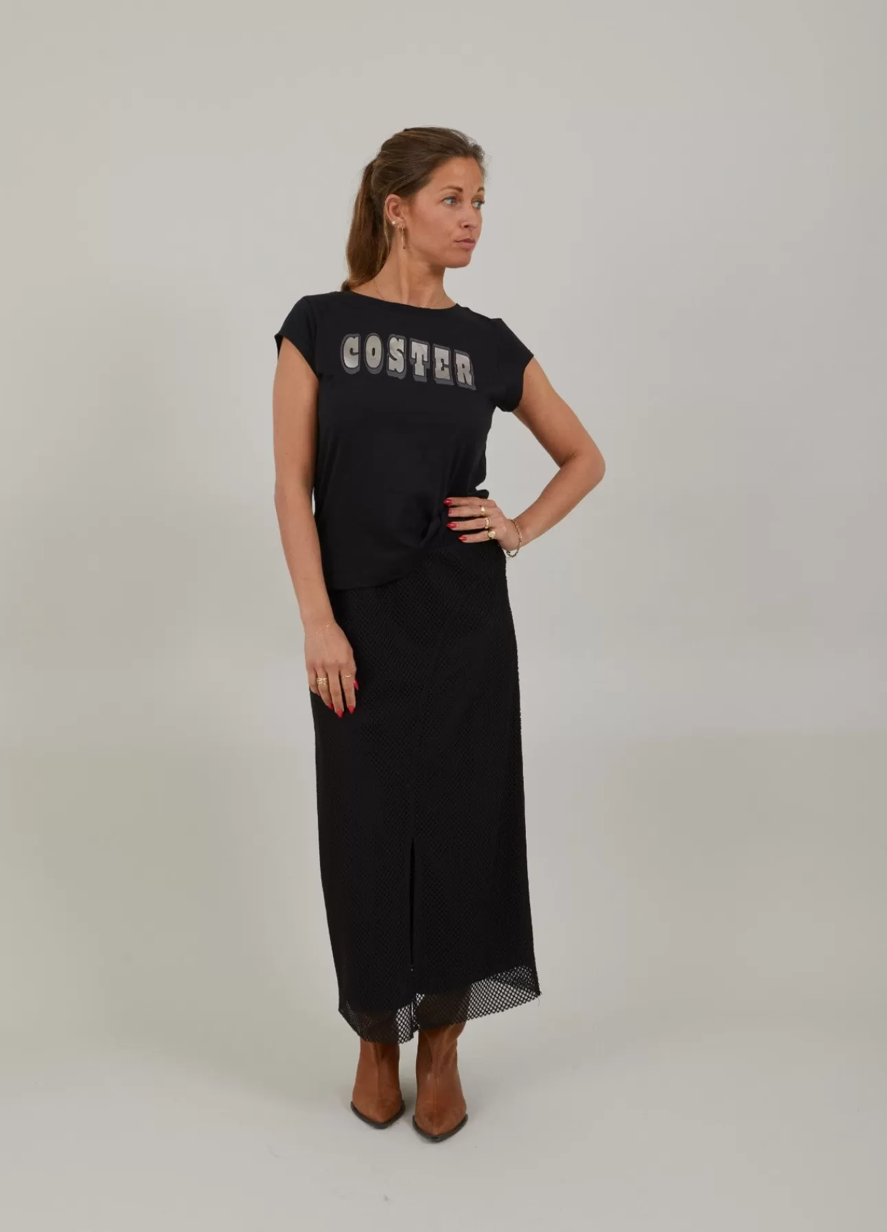 Kvinna Coster Copenhagen T-Shirts*Coster Sport T-Shirt