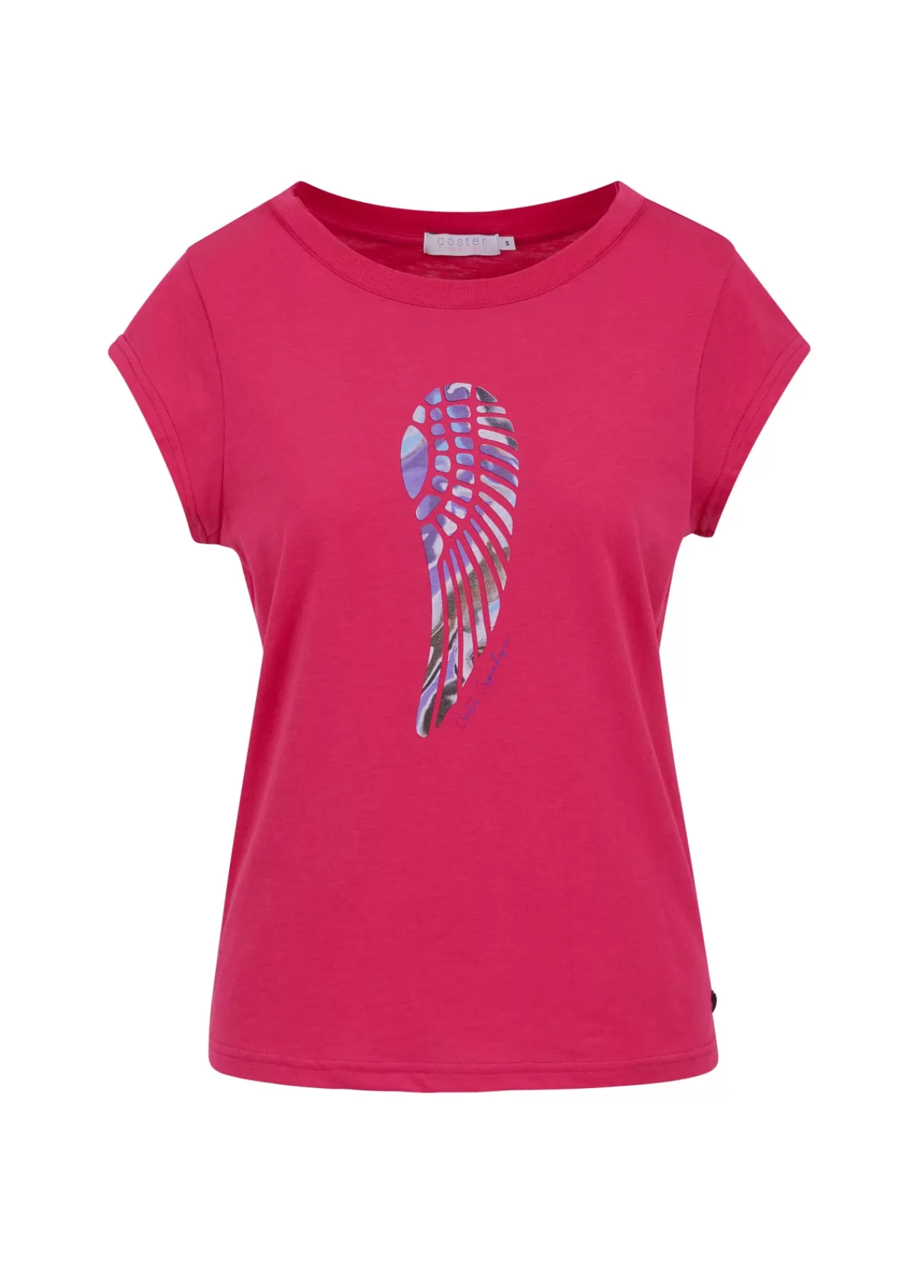 Kvinna Coster Copenhagen T-Shirts*Flow Wing T-Shirt
