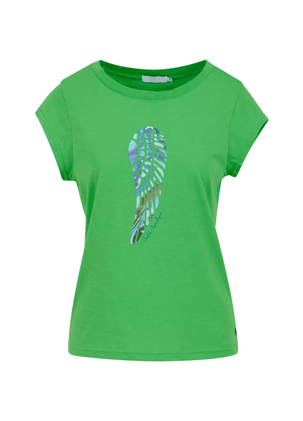 Kvinna Coster Copenhagen T-Shirts*Flow Wing T-Shirt
