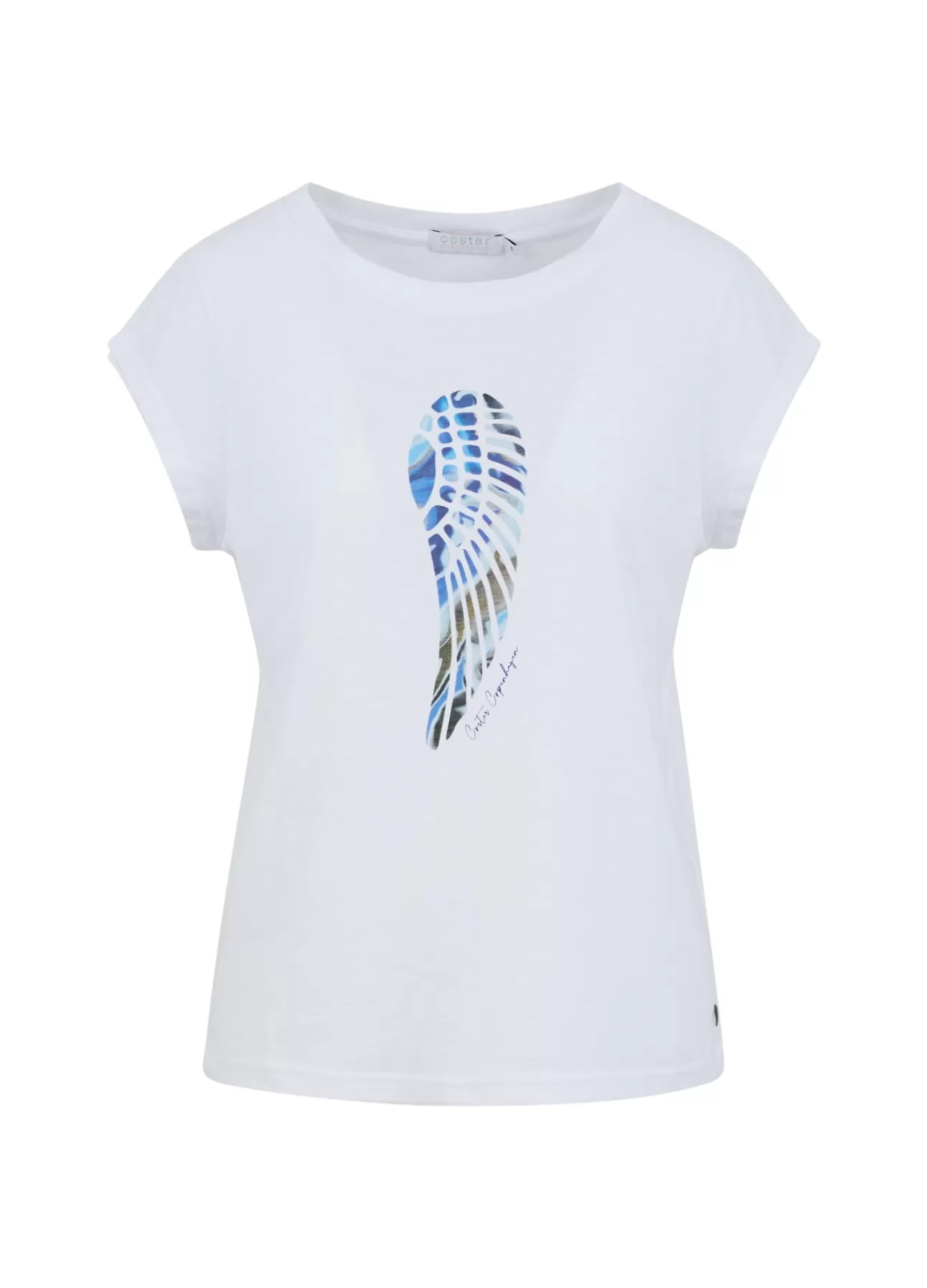 Kvinna Coster Copenhagen T-Shirts*Flow Wing T-Shirt