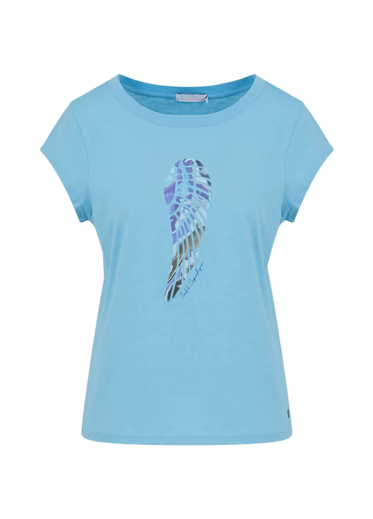 Kvinna Coster Copenhagen T-Shirts*Flow Wing T-Shirt