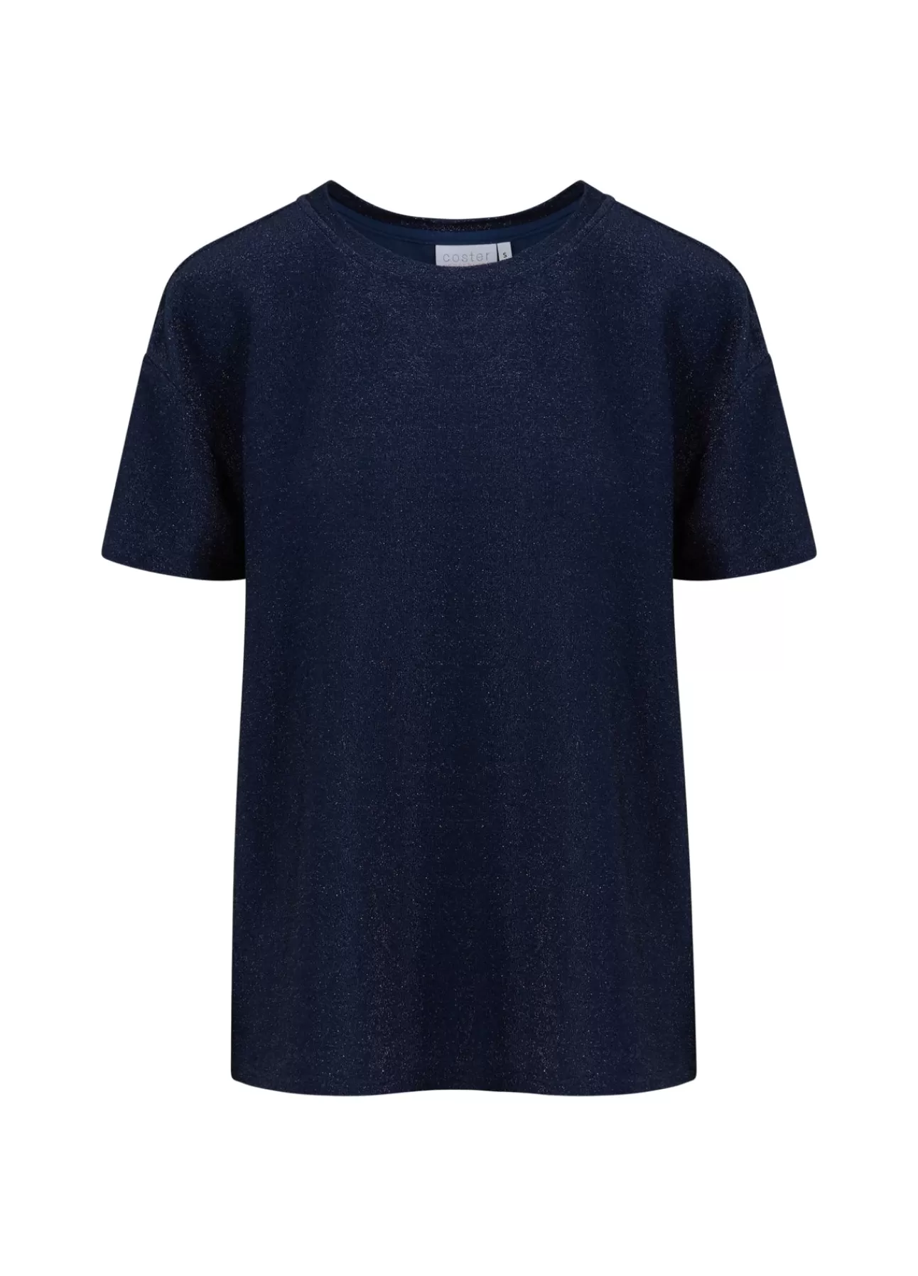 Kvinna Coster Copenhagen Toppar*Glitter T-Shirt