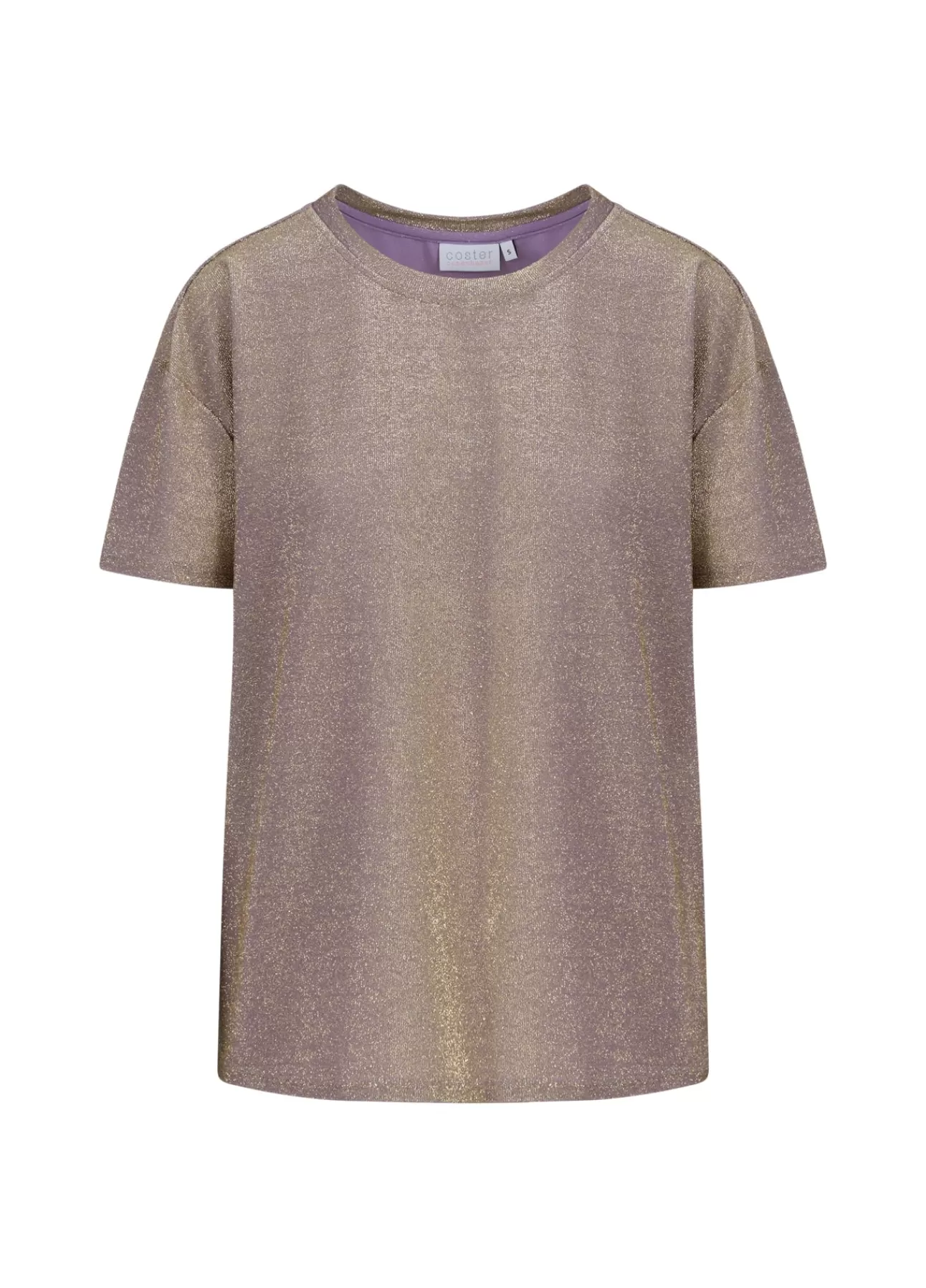 Kvinna Coster Copenhagen Toppar*Glitter T-Shirt