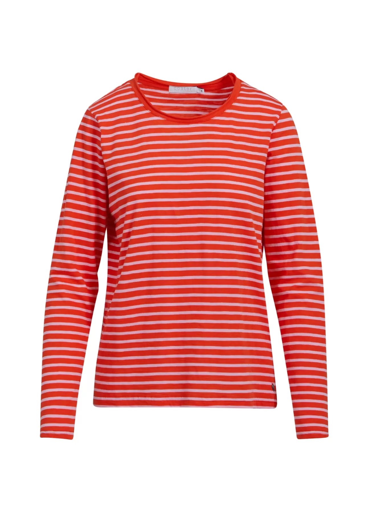 Kvinna Coster Copenhagen Skjortor Och Blusar*Langarmad T-Shirt M. Rander
