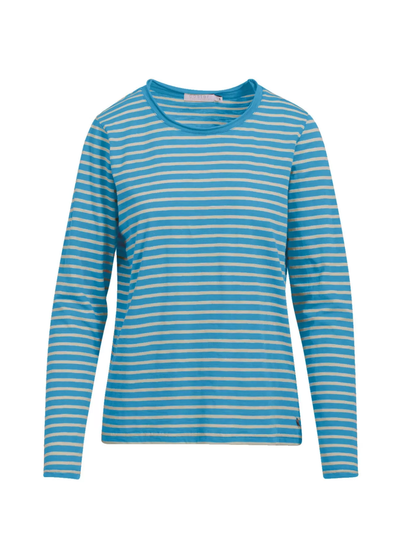 Kvinna Coster Copenhagen Skjortor Och Blusar*Langarmad T-Shirt M. Rander