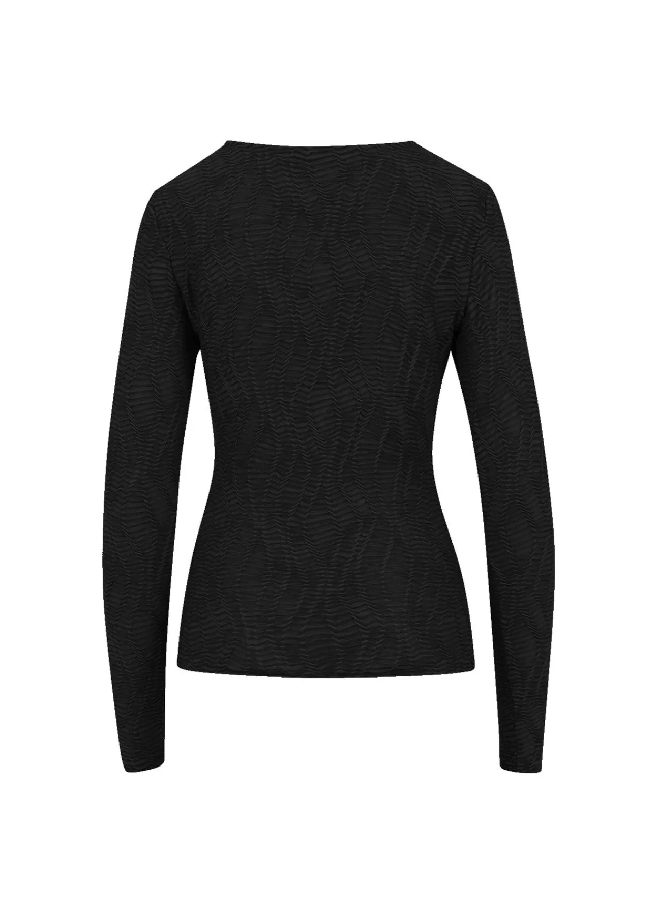 Kvinna Coster Copenhagen Skjortor Och Blusar*Langarmad T-Shirt Med Struktur