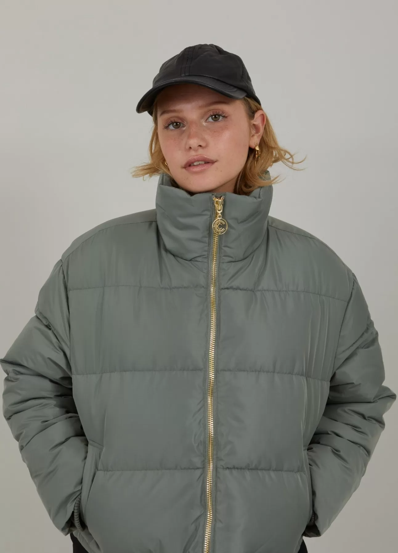 Kvinna Coster Copenhagen Accessoarer*Läderkeps