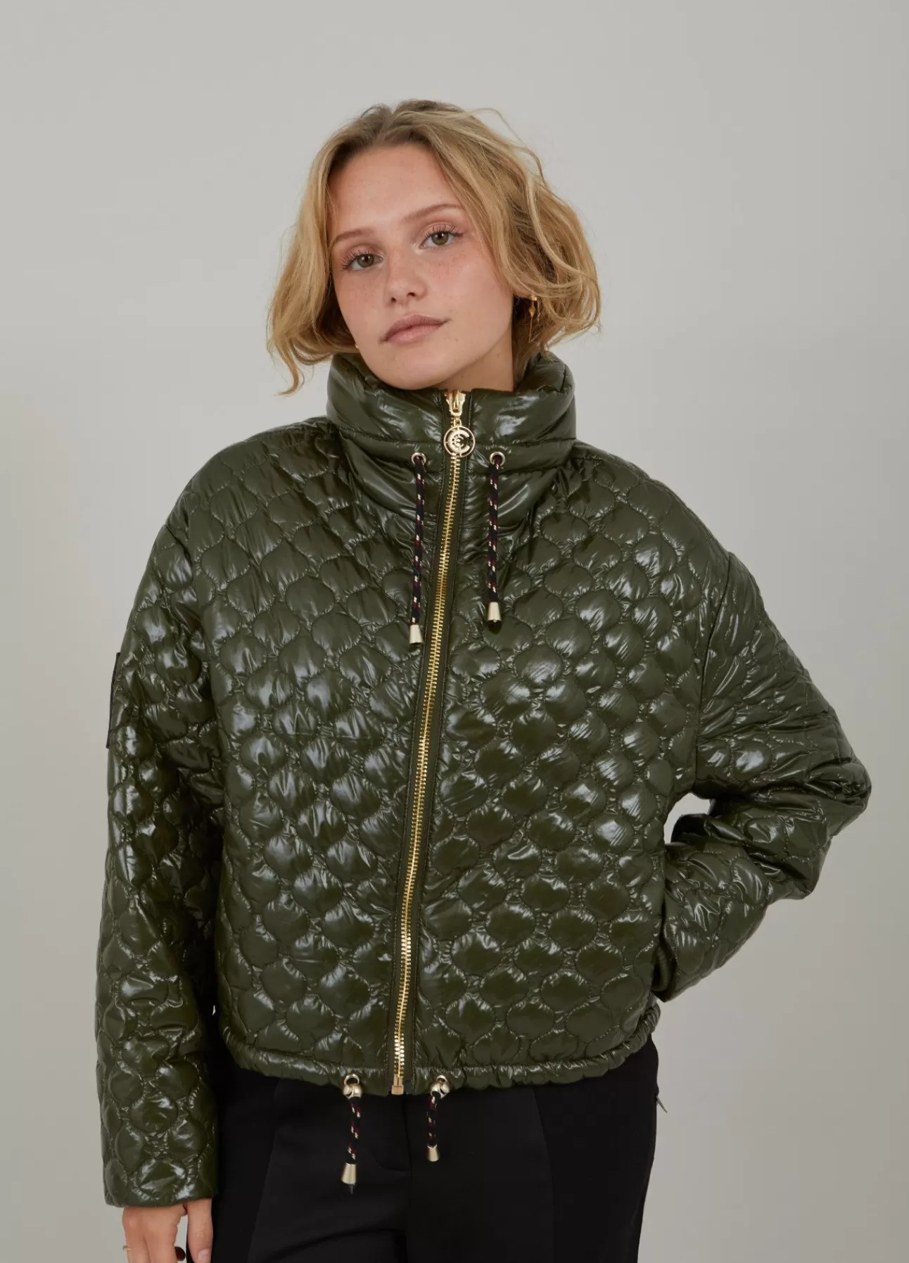 Kvinna Coster Copenhagen Jackor Och Kappor*Quiltad Jacka
