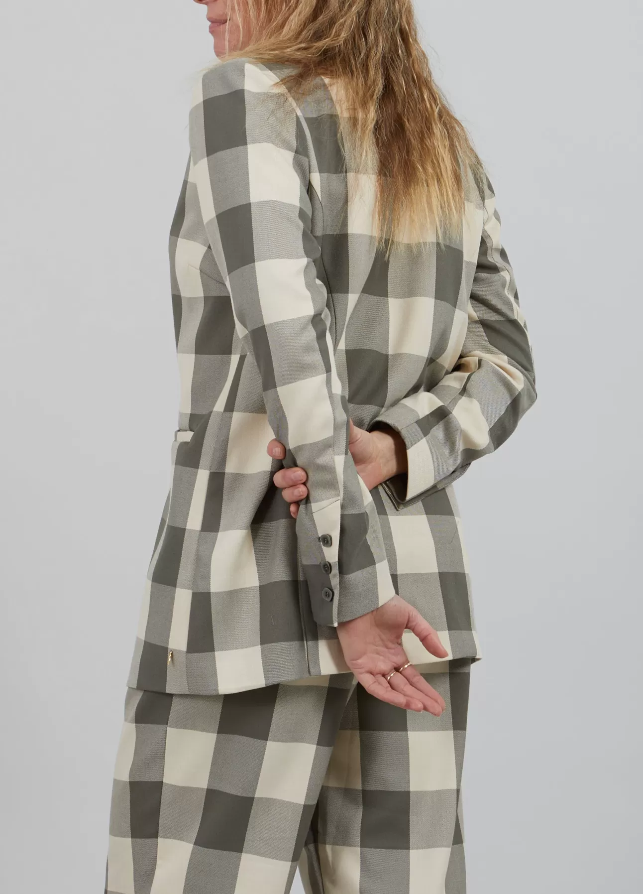 Kvinna Coster Copenhagen Kavajer*Relaxed Blazer I Storrutigt Monster