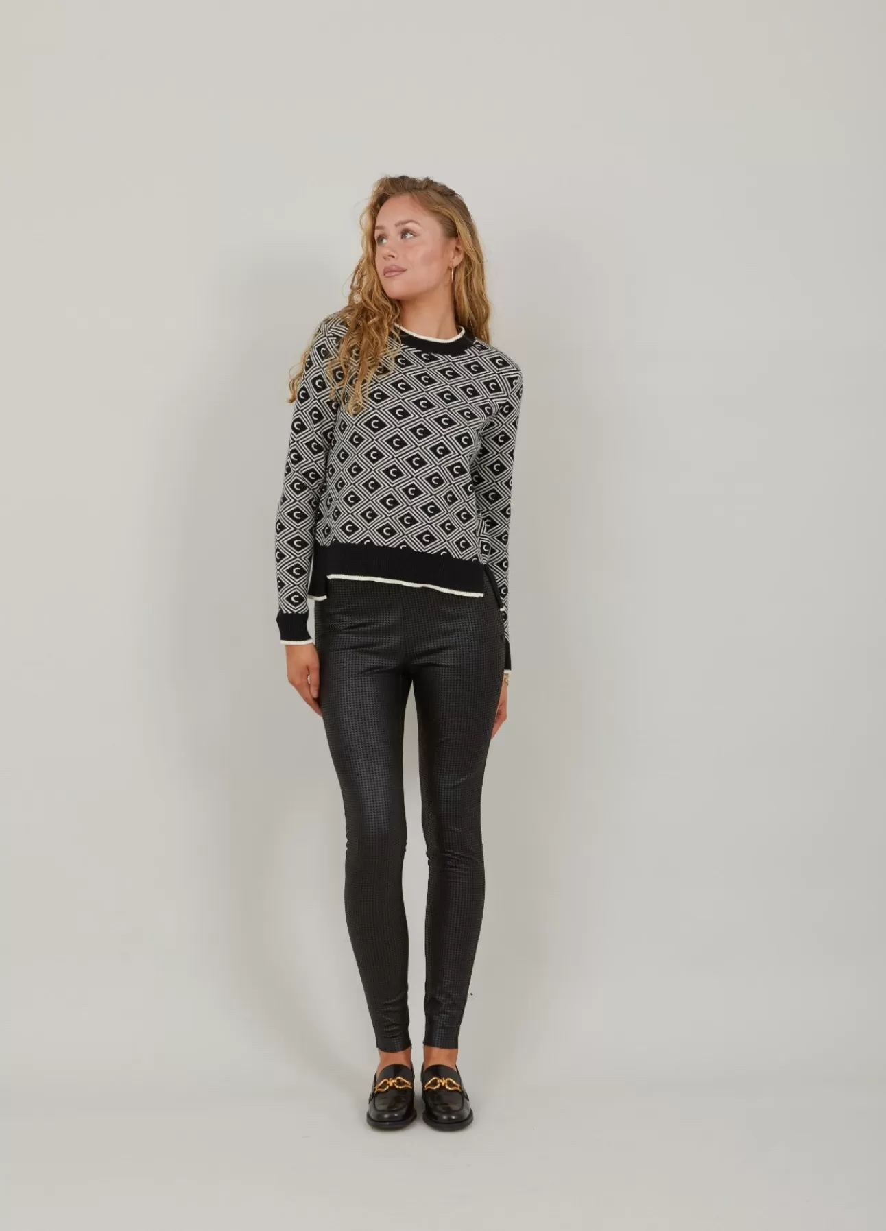 Kvinna Coster Copenhagen Byxor*Scuba Leggings