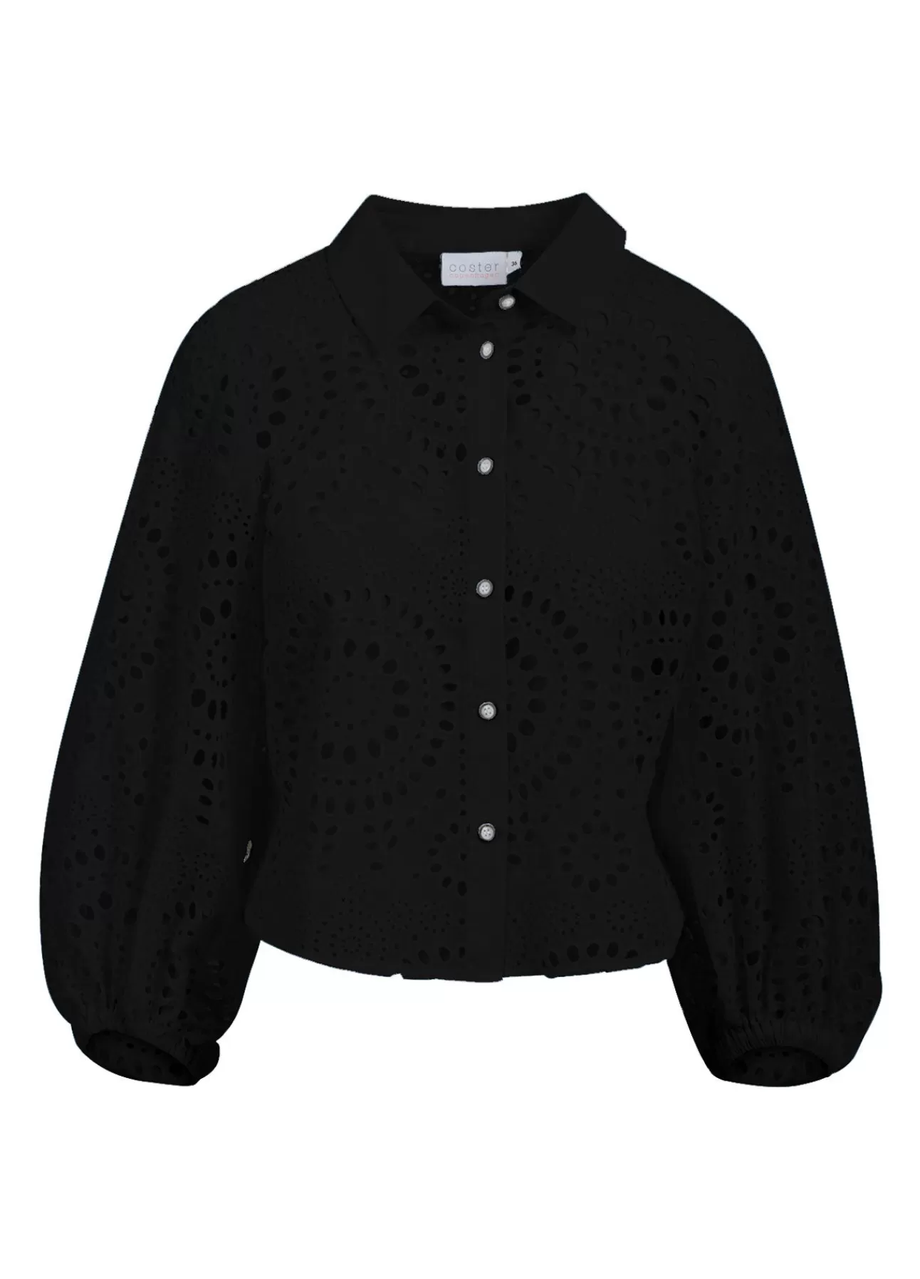 Kvinna Coster Copenhagen Skjortor Och Blusar*Skjorta M. Broderi Anglaise