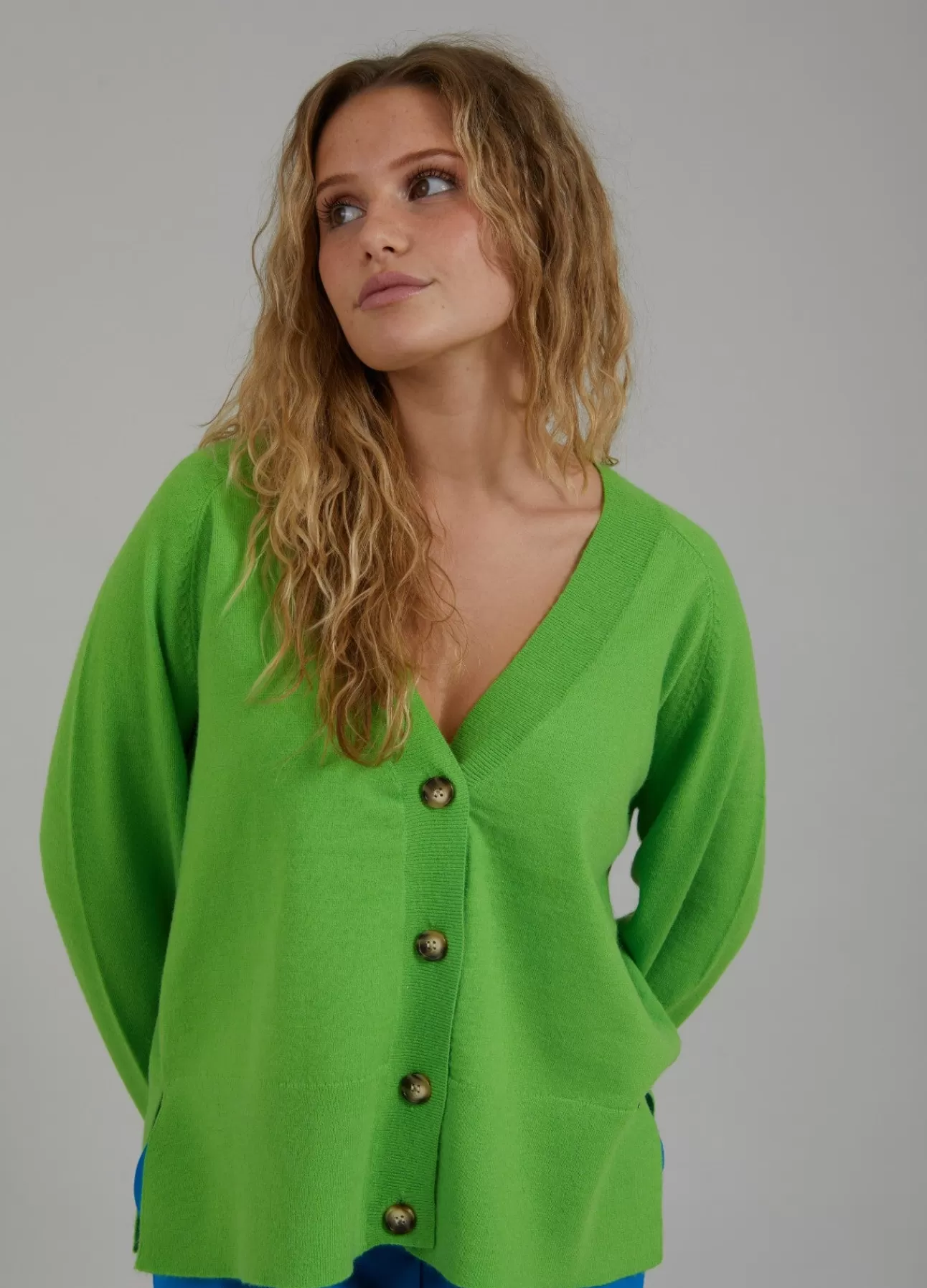 Kvinna Coster Copenhagen Stickat*Stickad Cardigan
