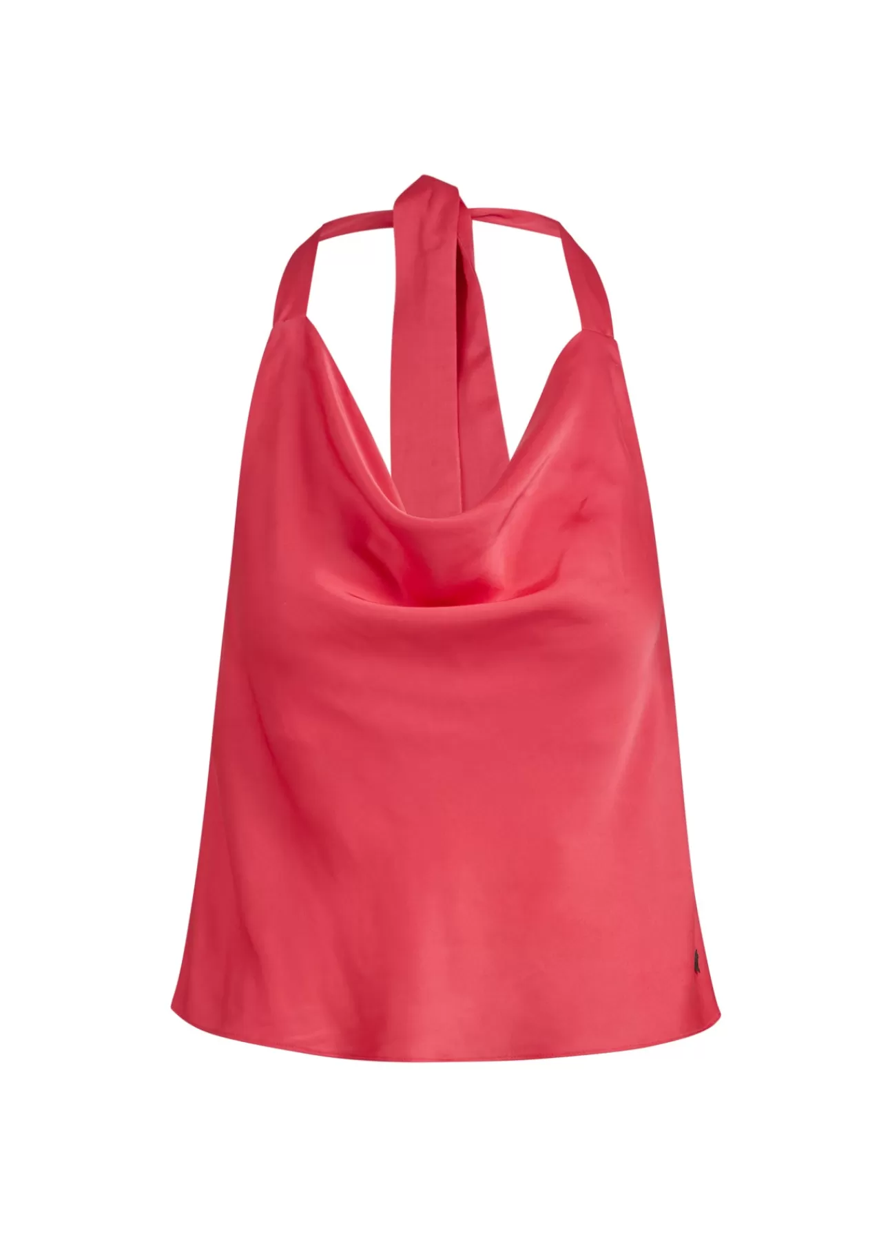 Kvinna Coster Copenhagen Toppar*Topp M. Drapering Framtill