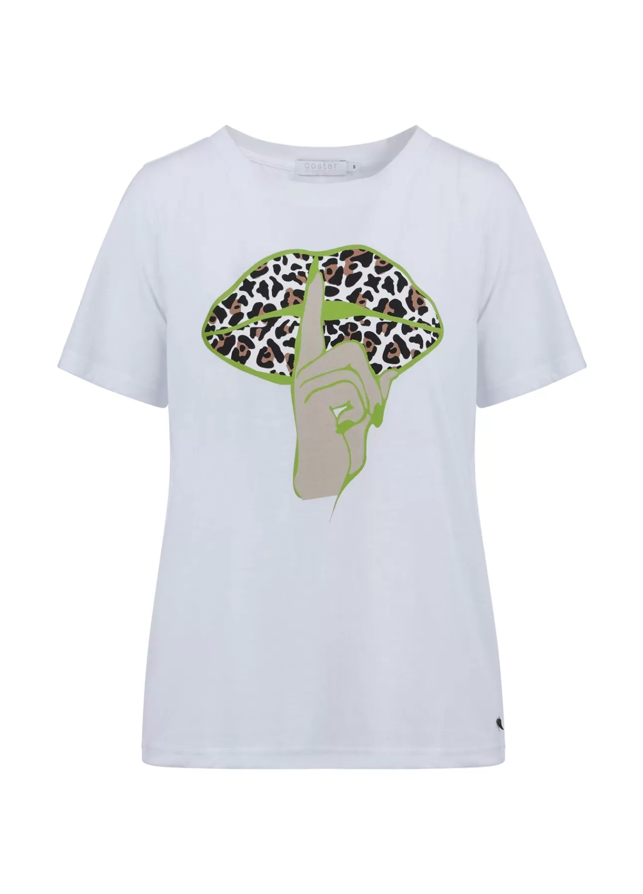 Kvinna Coster Copenhagen T-Shirts*T-Shirt M. Leolappar