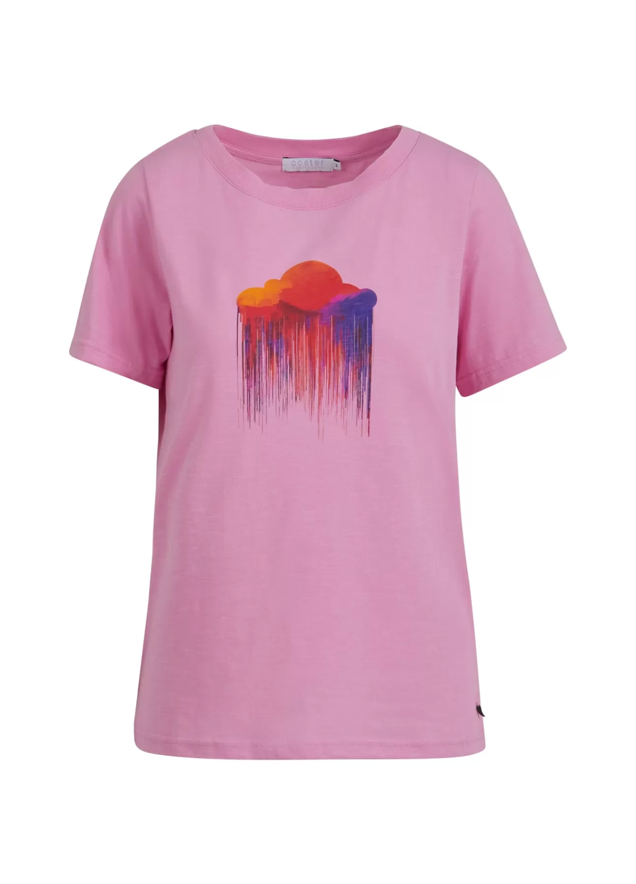 Kvinna Coster Copenhagen T-Shirts*T-Shirt M. Molntryck
