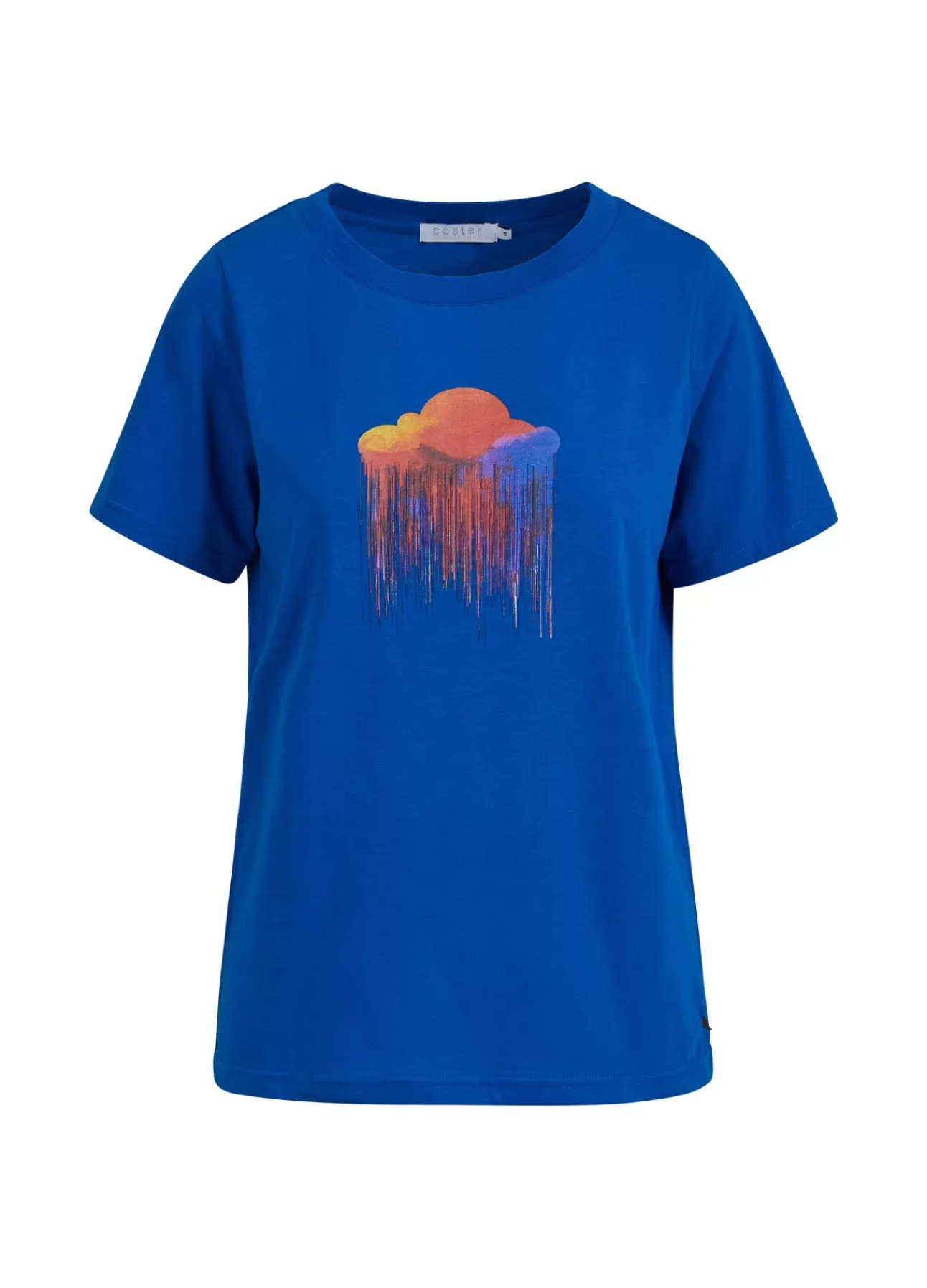Kvinna Coster Copenhagen T-Shirts*T-Shirt M. Molntryck
