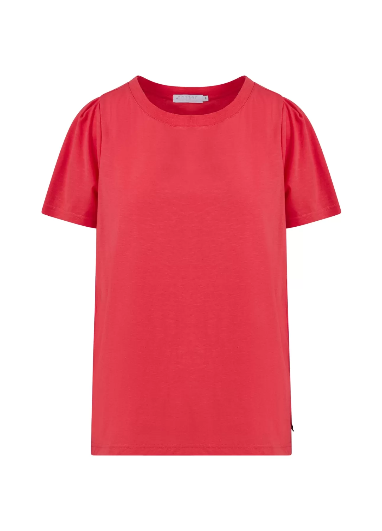 Kvinna Coster Copenhagen T-Shirts*T-Shirt M. Plisse