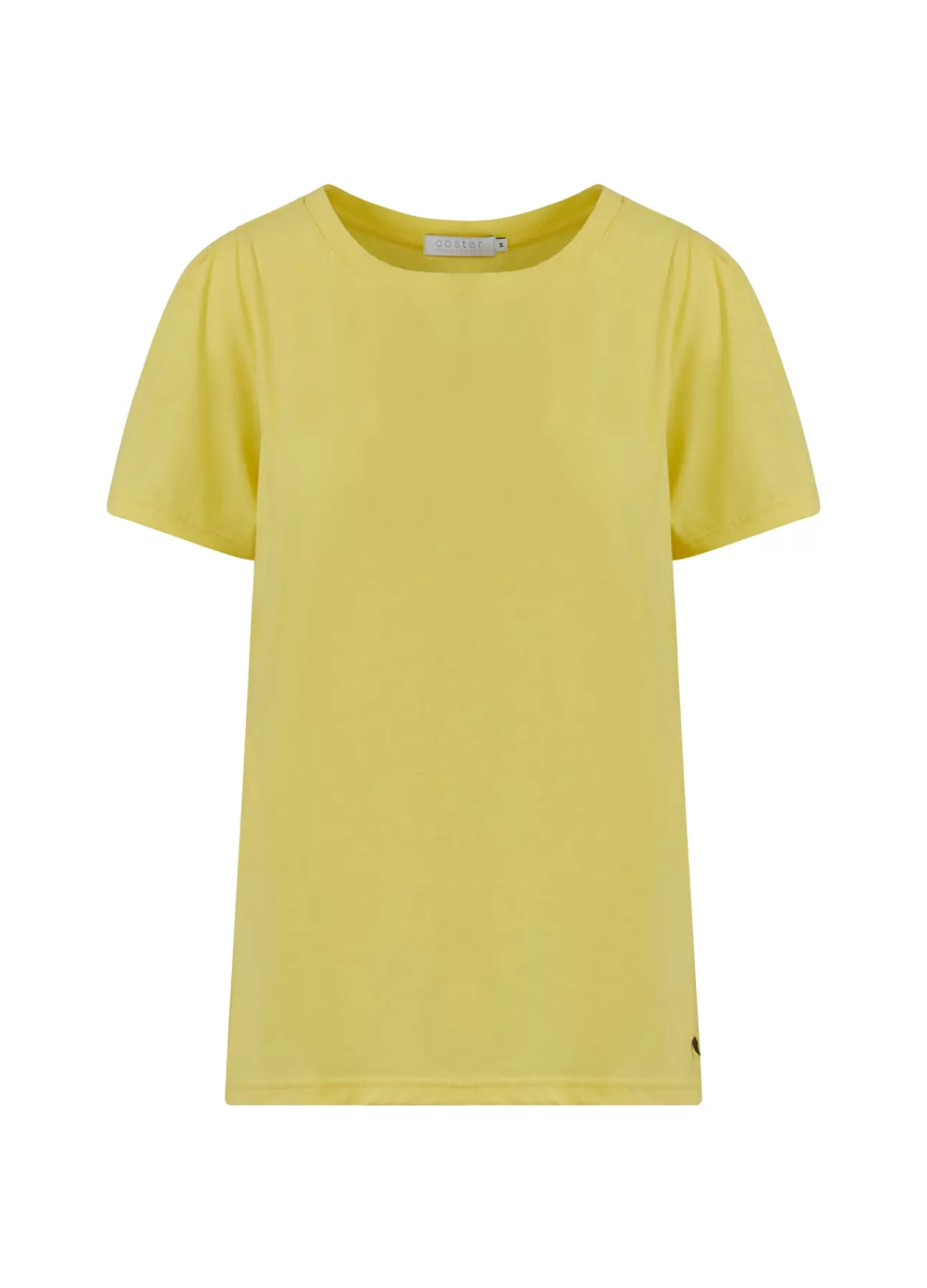 Kvinna Coster Copenhagen T-Shirts*T-Shirt M. Plisse