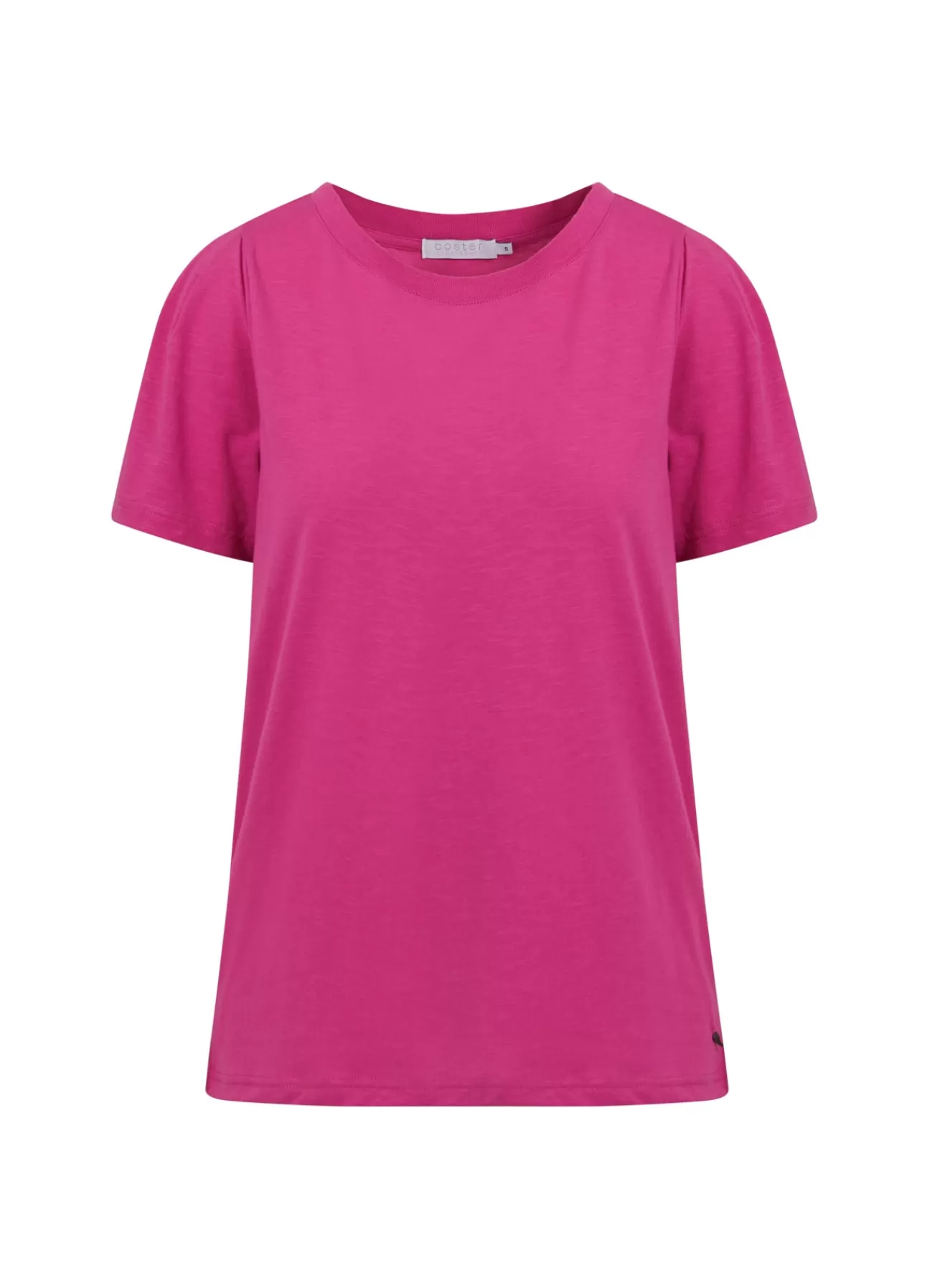 Kvinna Coster Copenhagen T-Shirts*T-Shirt M. Pressveck