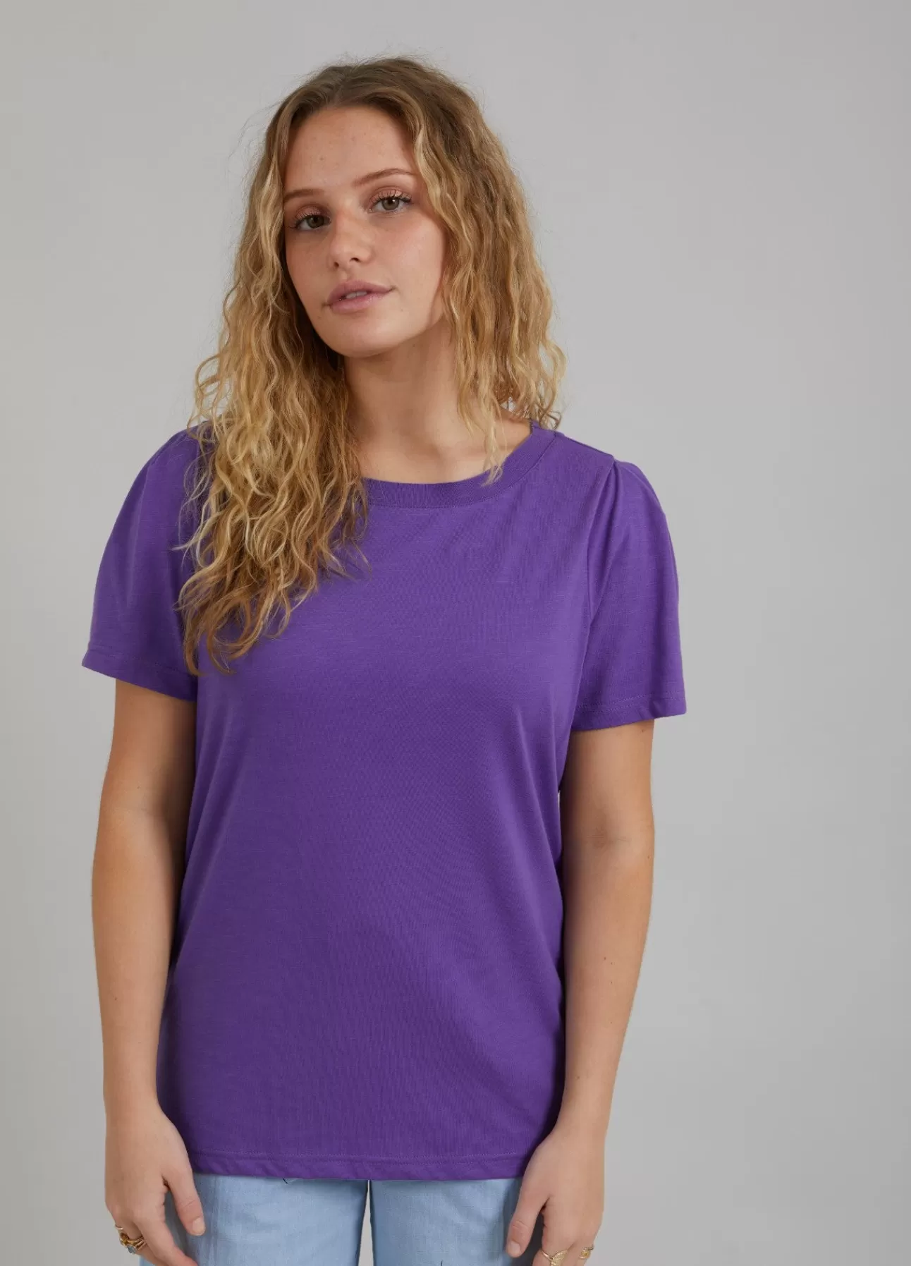 Kvinna Coster Copenhagen T-Shirts*T-Shirt M. Pressveck
