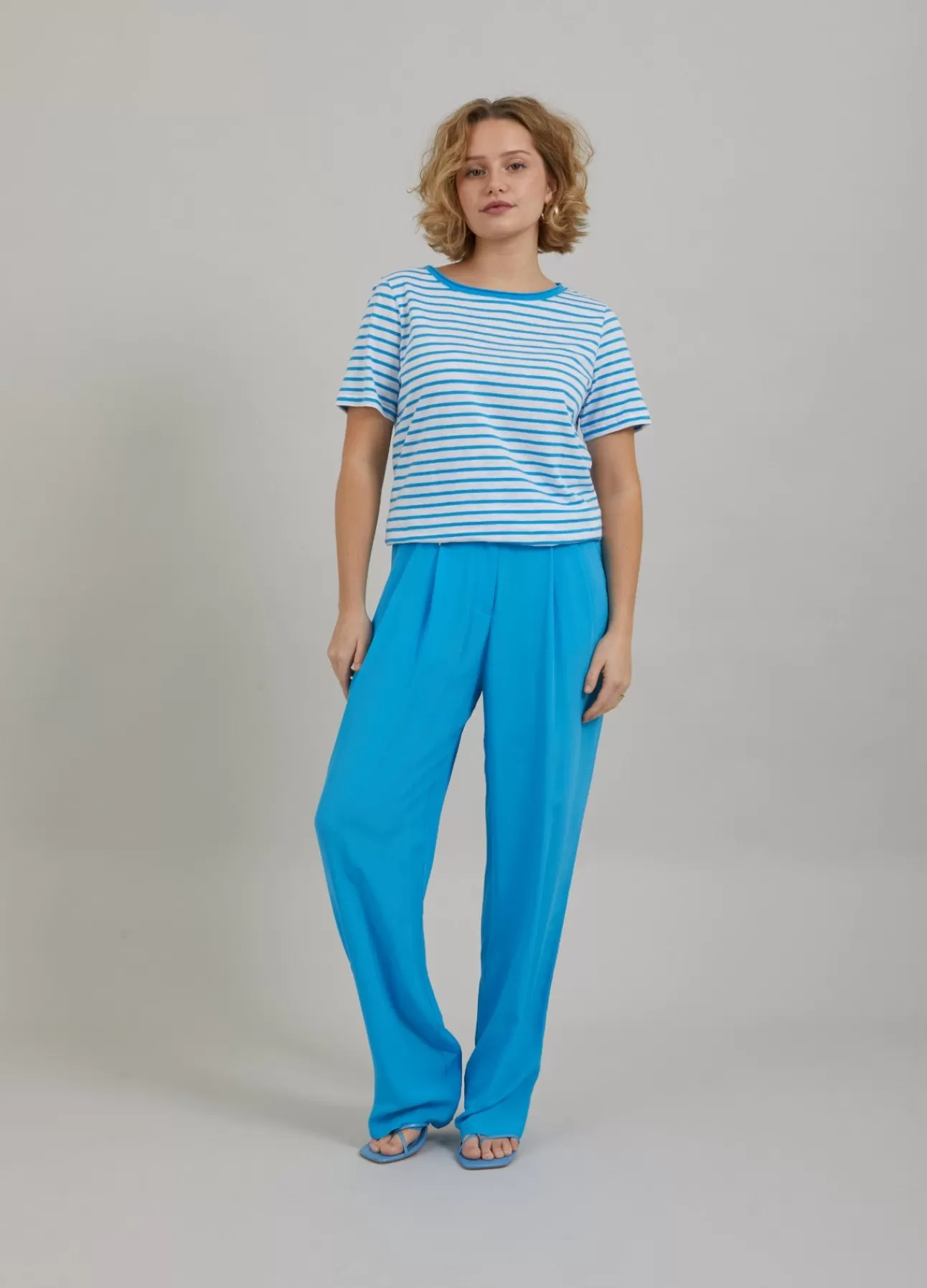 Kvinna Coster Copenhagen T-Shirts*T-Shirt M. Rander- Medellanga Armar