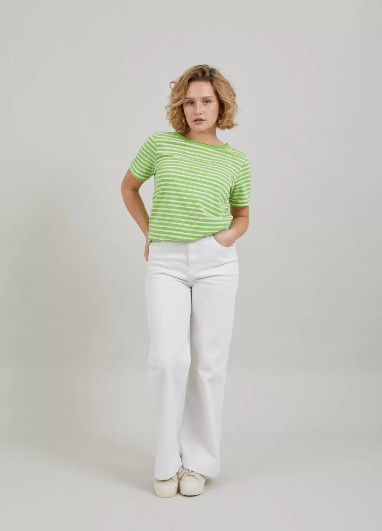 Kvinna Coster Copenhagen T-Shirts*T-Shirt M. Rander- Medellanga Armar