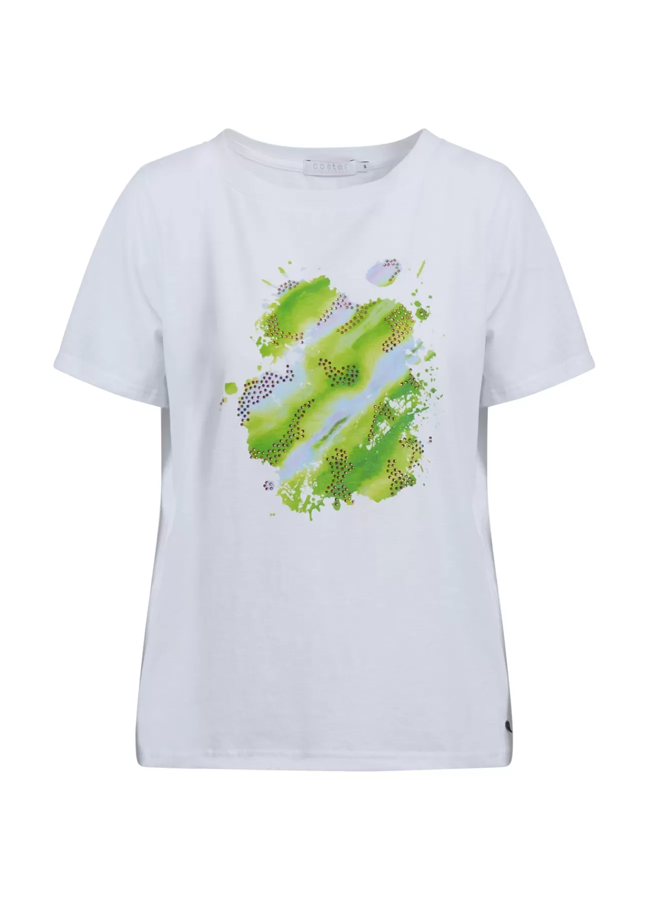 Kvinna Coster Copenhagen T-Shirts*T-Shirt M. Strasstenar