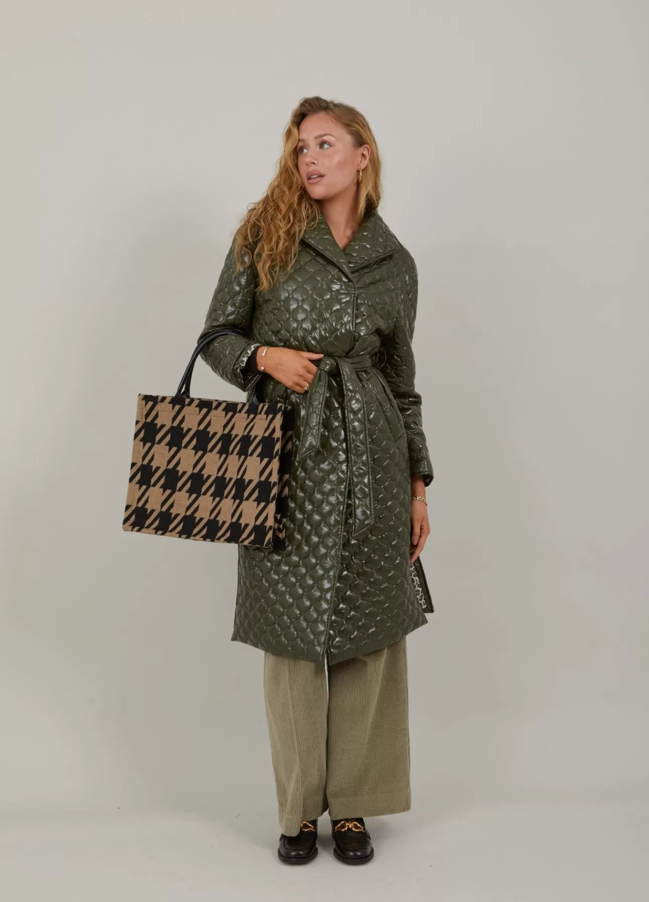 Kvinna Coster Copenhagen Accessoarer*Vaska Med Hundtandsmonster