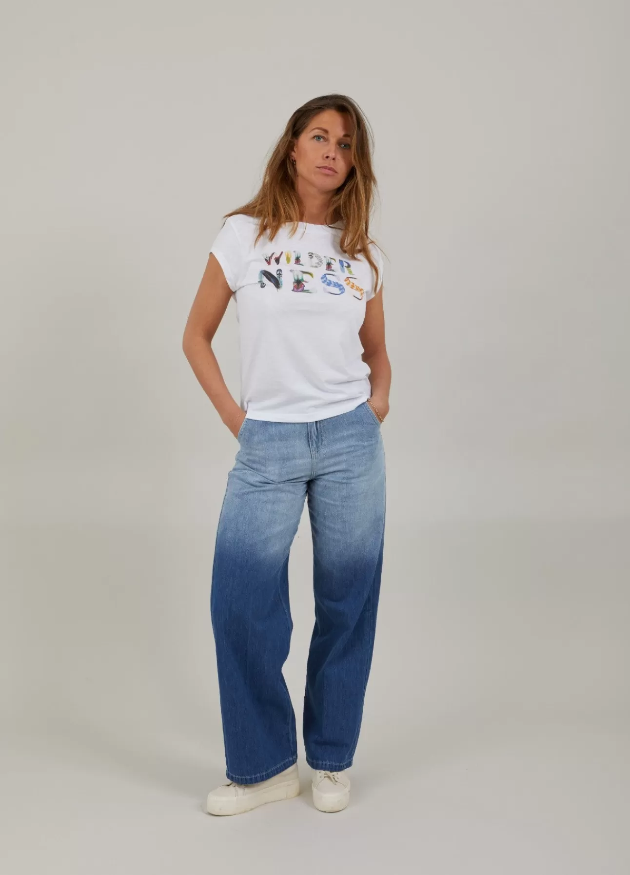 Kvinna Coster Copenhagen T-Shirts*Wilderness T-Shirt